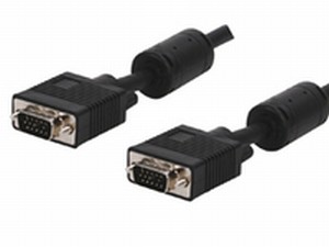 VGA KABEL 10M M/M + FERRIET -  HIGH-QUALITY