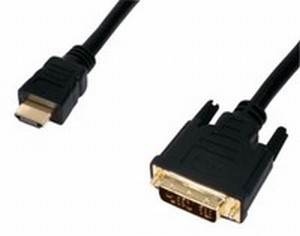 HDMI NAAR DVI KABEL M/M 5M