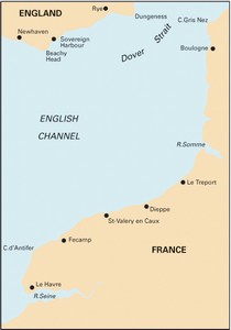 Imray C31 - Dover Strait to Le Havre  -  1:200,000 WGS 84