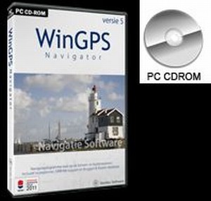 WinGPS 5 Navigator - download - DVD / USB =optioneel