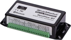 Miniplex-2S/BT bluetooth Multiplexer +Seatalk + AIS support