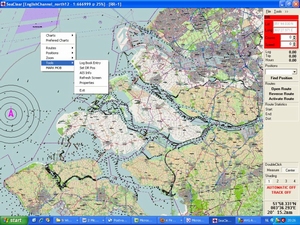 West-Nederland + kust Seaclear kaarten