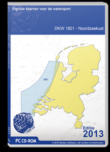 DKW 1801 Noordzeekust (IJmuiden tot De Panne - België)