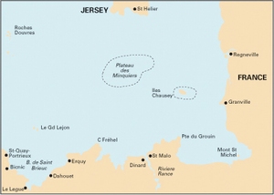 Imray C33B - Channel Islands and North Coast of France