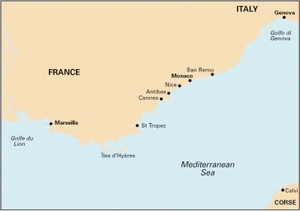 Imray M15 - Marseille to Genoa and Calvi - 1:450,000 WGS 84