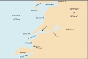 Imray C55 - Dingle Bay to Galway Bay - 1:200,000. WGS 84