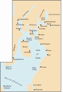 Imray C63 - Firth of Clyde - 1:160,000 WGS 84
