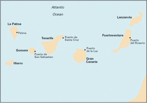 Imray E2 - Islas Canarias - 1:600,000 WGS 84
