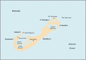 Imray E5 - Bermuda - 1:60,000 WGS 84