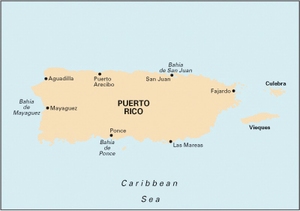 Imray A1 - Puerto Rico - 1:285,000