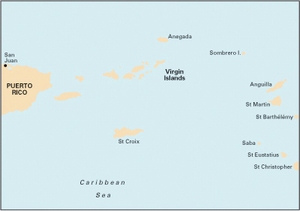Imray A2 - Puerto Rico to the Virgin and Leeward Islands