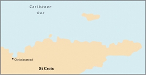 Imray A234 - Northeast Coast of St Croix - 1:27,700 WGS 84
