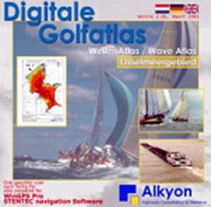 Digitale Golfatlas IJsselmeer CD
