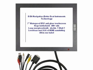 IP65 Touchscreen 10.4 inch  1000+ nits - 8-36 Volt