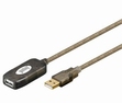 USB 2.0  A/A WIFI  VERSTERKER UNIT 5 m -TOP QUALITY