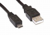 KABEL VAN USB 2.0 NAAR MICRO-B MALE 1.8M 