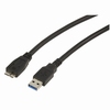 Kabel van USB 3.0 naar micro-B male 1.8 meter 